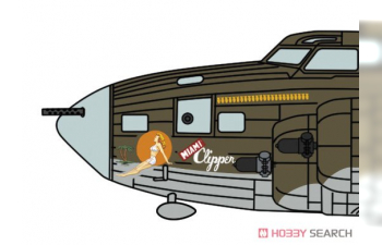 Сборная модель Тяжелый бомбардировщик B-17F Flying Fortress “Miami Clipper” (Limited Edition)