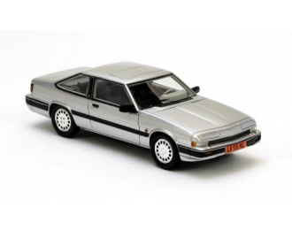 MAZDA 929 Coupe 1985, silver met