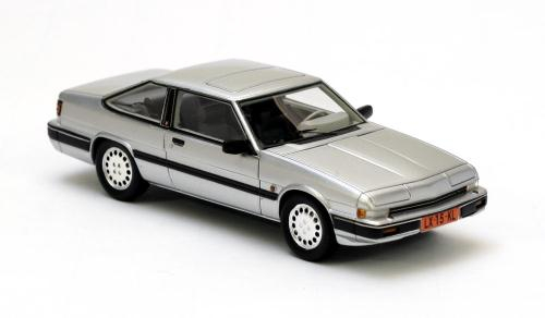 MAZDA 929 Coupe 1985, silver met