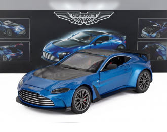 ASTON MARTIN V12 Vantage (2023), Blue Carbon Black