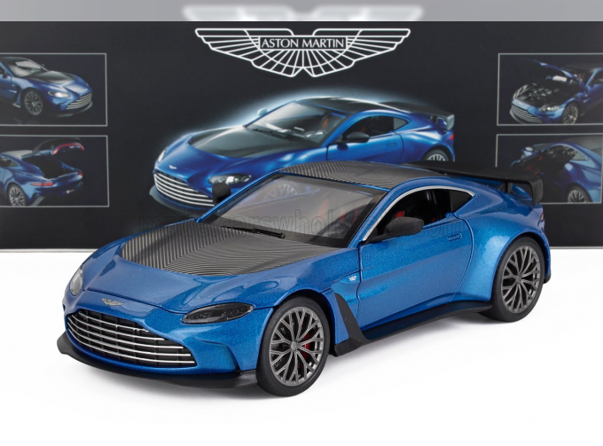 ASTON MARTIN V12 Vantage (2023), Blue Carbon Black