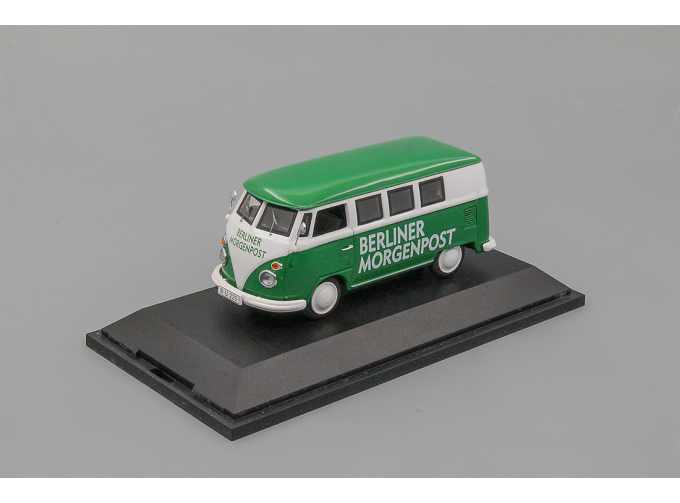 VOLKSWAGEN T1 Berliner Morgenpost (white/green)