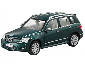 MERCEDES-BENZ GLK-Class Off-Roader Sport X204 (2012), periclase green