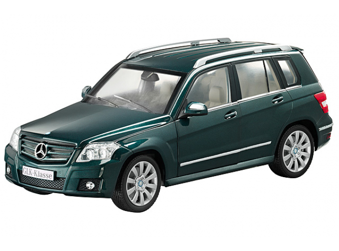 MERCEDES-BENZ GLK-Class Off-Roader Sport X204 (2012), periclase green