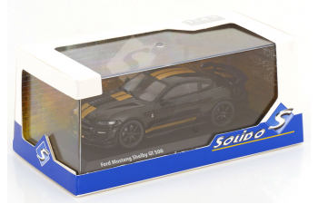 FORD Mustang Shelby Gt500 Coupe (2020), black gold