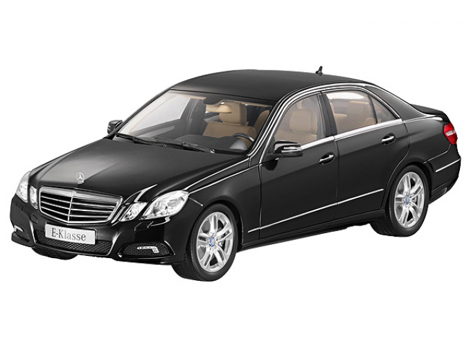 MERCEDES-BENZ E-Klasse Sedan Avantgarde W212 (2009), black obsidian