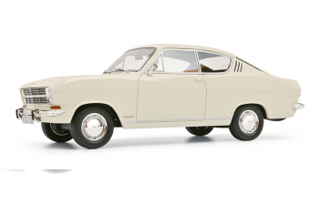 OPEL Kadett B Coupe (1966), white