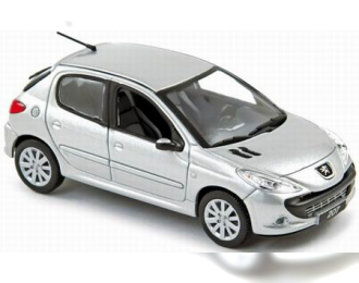 PEUGEOT 207 Brаsil 2008, silver