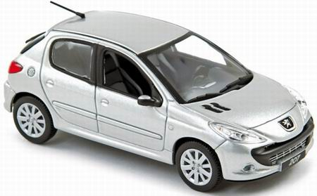 PEUGEOT 207 Brаsil 2008, silver