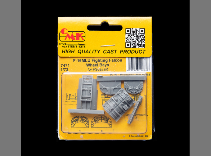 Колесные ниши F-16MLU