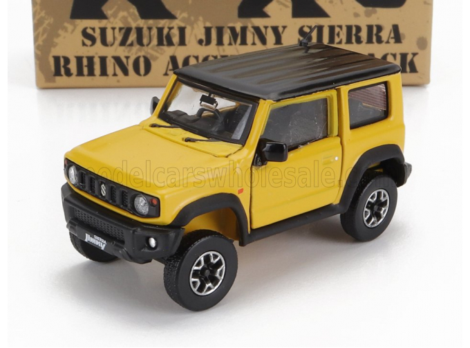 SUZUKI Jimny Jb74 Rhino Accessory Pack (2018), yellow