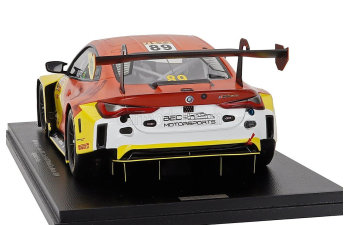 BMW 4-Series M4 GT3 Team KRC №89 2nd FIA GT World Cup Macau (2024) Augusto Farfus