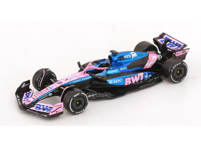 ALPINE F1 A525 Team Bwt Alpine №10 Season (2025) Pierre Gasly, Black Blue Pink