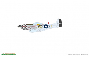 Сборная модель Aces of The Eighth P-51D Mustang
