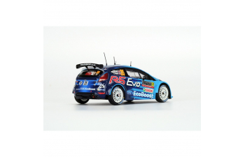 Ford Fiesta RS WRC #35 8th Monte Carlo 2016 M-Sport World Rally Team