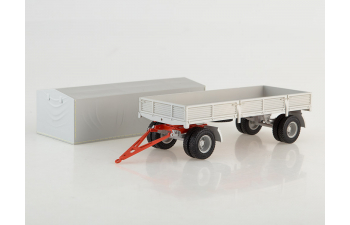 Камский грузовик 53212 с прицепом ГКБ-8350, серый / оранжевый