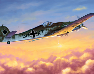 Сборная модель Focke-Wulf Fw 190D-10