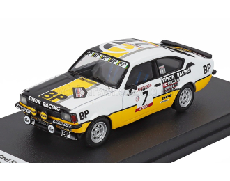 OPEL Kadett Gt/e (night Version) №7 Rally Tour De Corse (1979) Jean Louis Clarr - Jean Francois Fauchille, White Yellow Black