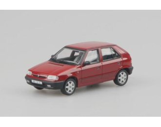 SKODA Felicia 1,3 GLXi (1994), red rallye
