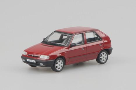 SKODA Felicia 1,3 GLXi (1994), red rallye