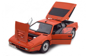 BMW M1 E26 (1978), orange