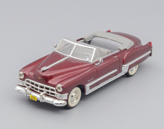 CADILLAC Coupe DeVille (1949), red