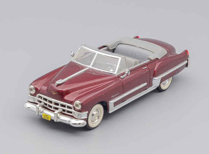 CADILLAC Coupe DeVille (1949), red