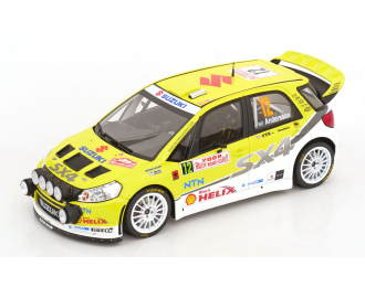 SUZUKI SX4 WRC (night version) №12 Rally Monte Carlo P-G. Andersson / J. Andersson (2008)
