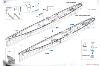 Сборная модель USS Atlanta DX version