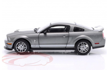 FORD Mustang Shelby GT500 (2007), grey metallic