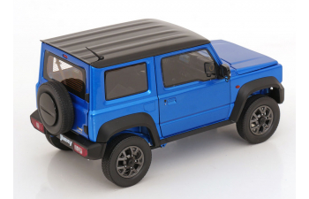 SUZUKI Jimny JB64 LHD, blue metallic / black