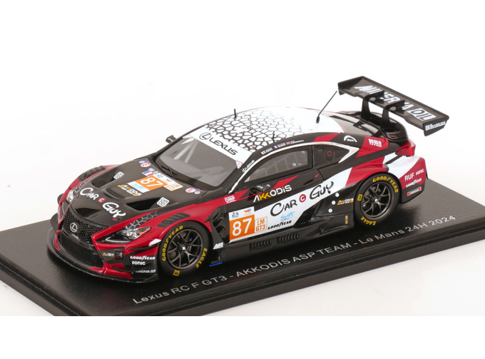 LEXUS RC F GT3 №87 24h Le Mans, Kimura/Masson/Hawksworth (2024)