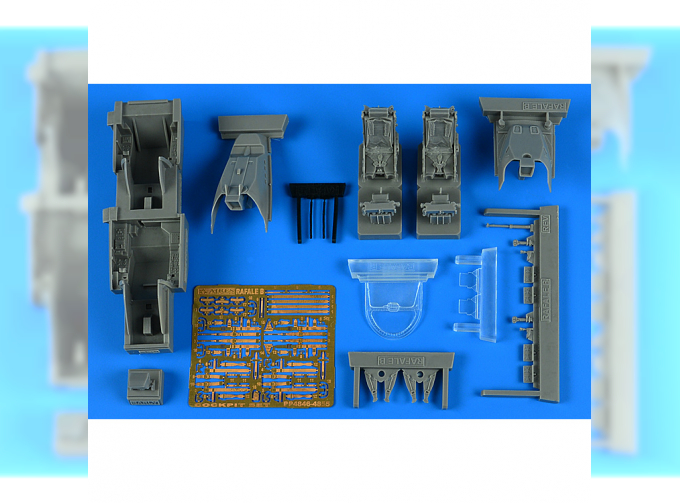 Набор дополнений для Rafale B - early cockpit set