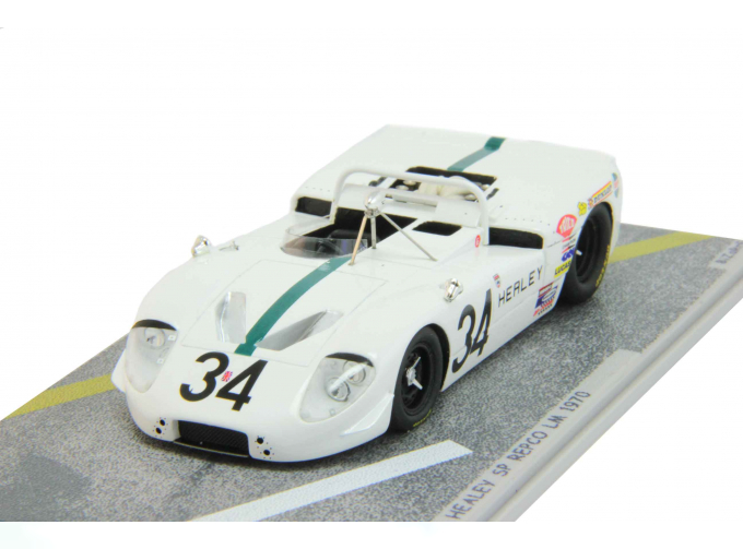 HEALEY SP Repco LM (1970), white