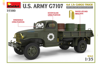 Сборная модель Американский G7107 4X4 1,5 т армейский грузовик