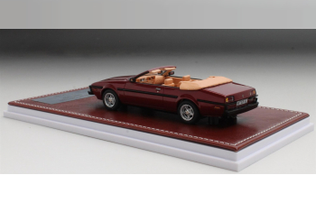 BITTER Sc Cabriolet Open (1985), red