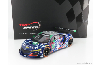 ACURA NSX GT3 UNCLE SAM N 86 IMSA CHAMPIONSHIP WATKINS GLEN 2017 J.SEGAL - O.NEGRI Jr. 