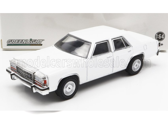 FORD CROWN VICTORIA LTD POLICE (1980), WHITE