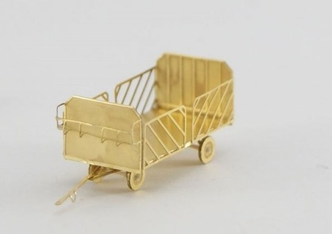 Набор фототравления Airport luggage carts