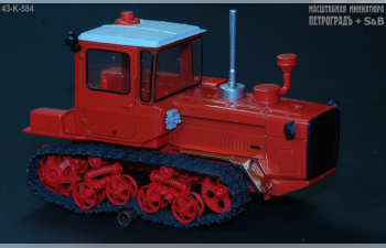 Набор ходовой для моделей ДТ-175 (№24), красный