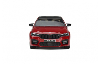 BMW M5 (F90) Competition,red