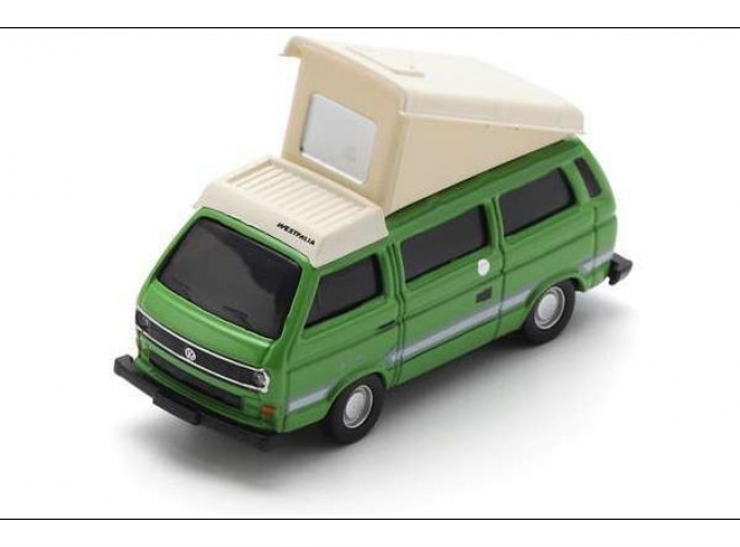 VOLKSWAGEN T3b Cambpingbus (1978), Green Beige