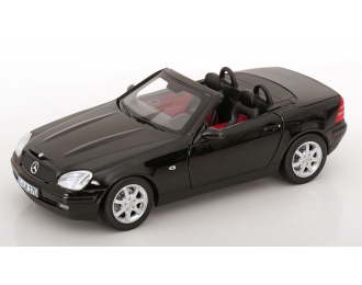 MERCEDES-BENZ SLK 200 Roadster (1996-2000), black