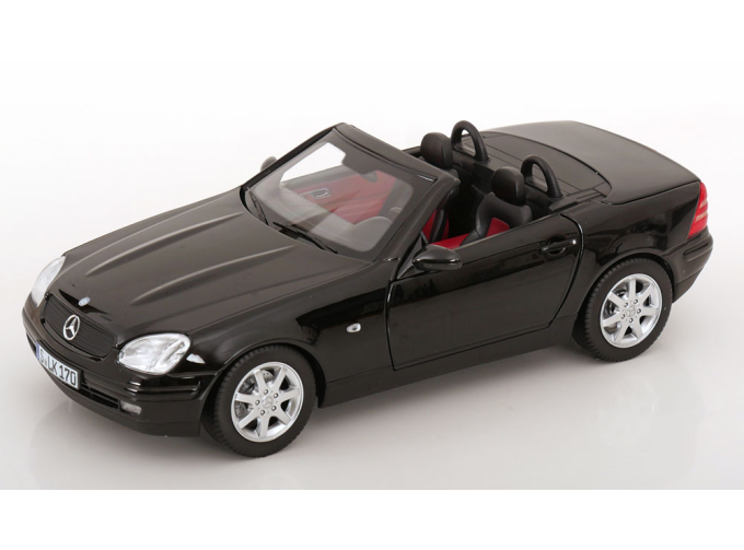 MERCEDES-BENZ SLK 200 Roadster (1996-2000), black