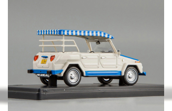 VOLKSWAGEN 181 "the Thing" Acapulco Edition Brazilia (1979), white / blue