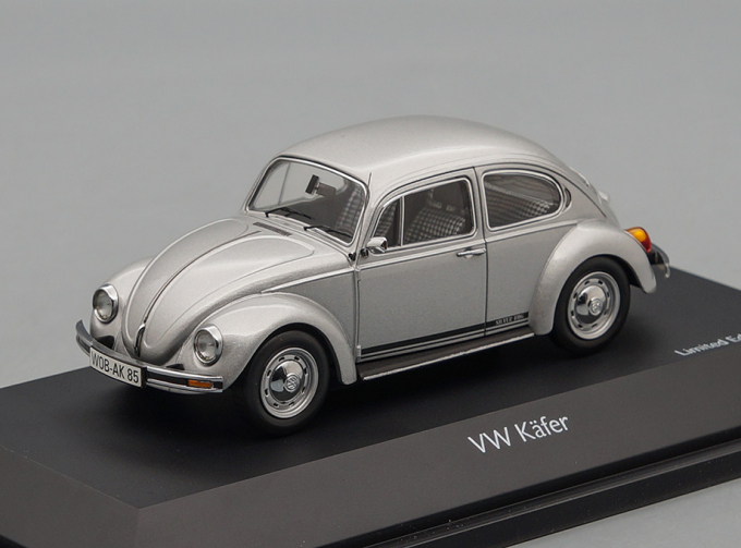 VOLKSWAGEN Kafer "Silver Bug" (1985), silver