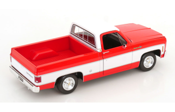 CHEVROLET C-10 Pick-up Cheyenne Super (1974), red/white