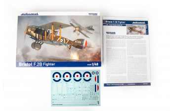 Сборная модель Bristol F.2B Fighter - The Weekend Edition