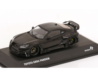 TOYOTA GR86 Pandem (2022), black