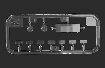 Сборная модель Sd.Kfz. 247 Ausf. A German armored command car